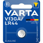 VARTA LR44 / A76 125mAh (dimensions d = 11.6 x 5.4 mm)