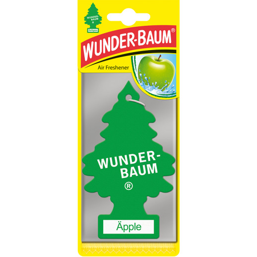 Ёлка ароматная Wunderbaum ЯБЛОКО (упаковка 24 шт)