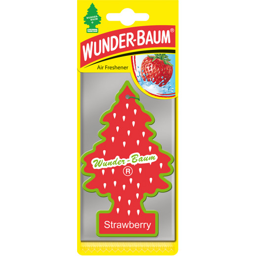 Abeto perfumado Wunderbaum en FRESA (paquete de 24 piezas)