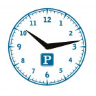 Parking clock with monitor, (possible to order with your own logo from 200 pieces)