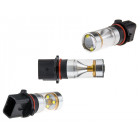 Led-polttimot 12V P13W 18xSMD 5050 tyyppi LED, VALKOINEN