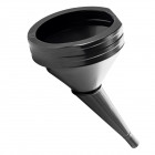 Entonnoir à col rigide 21cm, avec crépine VOREL