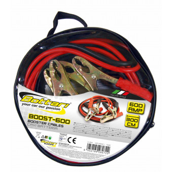 Cables de arranque 600A 3m Bottari, B28072