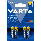 Цена VARTA High Energy AAA LR03 1шт, товарная упаковка 4шт блистер