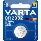 VARTA CR2032 Lithium 230mAh 1pc