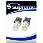 Bombillas Led 12V T20/W21W con 13xSMD tipo LED, BLANCO