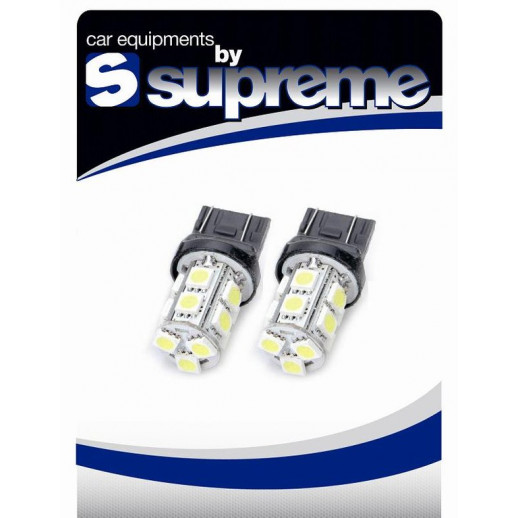 Bombillas Led 12V T20/W21W con 13xSMD tipo LED, BLANCO