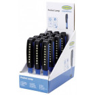 Linterna - lámpara de trabajo 8LED, imán, 3xAAA (incluida en el set), con un flujo luminoso muy potente