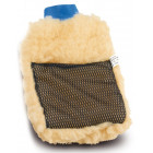 Wool cleaning glove