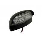 Rekisterikilven valo LED universaali 10-30V