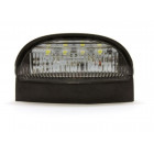 Rekisterikilven valo LED universaali 10-30V