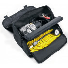 Kummikompressor HEAVY DUTY 12V 23amp, 280W, 150psi , 3 korda kiirem tavalisest, kaasas 7m spiraalvoolik ja manomeeter