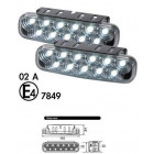 LED-lisävalot 12V 