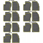 Floor mats by brand cut Ford Ka 2009, Fiesta 2002-2008, Fusion, Focus 2004, Mondeo 2007, C-Max, S-Max, Kuga