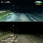 XtremeBlue H4 55/60 Вт +50 % HID-эффект. Разрешено для уличного использования.