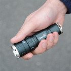 Flashlight LIGHTSTAR 160, with sos signal and ZOOM, 160 lumens, shows up to 220m