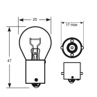 12V 21W pistorasia BA15s ORANZ EI STANDARDI