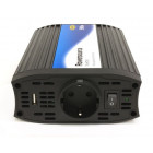 Invertteri 12V-220V 500W 2A USB