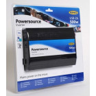 Invertteri 12V-220V 500W 2A USB