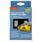 Rekisterikilven valo 12V LED