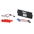 Rekisterikilven valo 12V LED