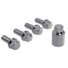 Vanteen turvapultit 12 x 1,5 x 28 C 4 kpl