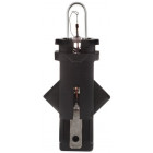 12V 1.2W Socket MFJF / BG8.5-5.5D BLACK