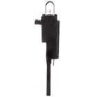 12V 1,2W pistoke MFSL / B8.5 5/40 MUSTA