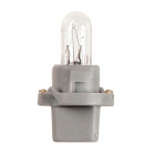 14 V 1,2 W (90 mA) liitäntä T-1/2TW HARMAA