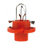 12V 1.12W Base BX8.4d ORANZ