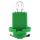 12V 1.2W Socket B8.0d / EBS-R GREEN