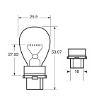 12V 32CP Sokkel S25 1-niidiga