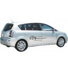 Tarra hopea 70x20cm 2kpl TuningSpirit