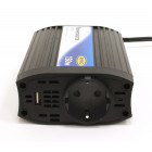 Virtamuunnin 12V-220V 150W USB 2A