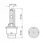 D4S 42V 35W P32d-5 4300K