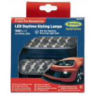 LED-lisävalot 12V 