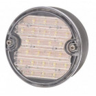 Reverse light round 20LED 9-33V E4