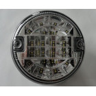 Reverse light round 20LED 9-33V E4