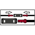 Прямое соединение BUNGEE CLIC Кольцо