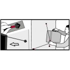 Настенные крепления BUNGEE CLIC Кольцо