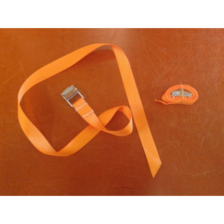 Kuormahihna lukolla 25mm 3m 250kg, KR2503L