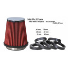 Cone filter universal