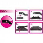 ALCA Slim top adapterit (ST)