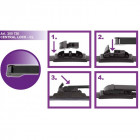 ALCA keskuslukitusadapterit (CL)