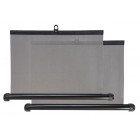 Rear curtain 2x50cm