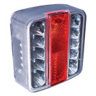 Perävaunun valo LED 5-toiminto 12V