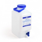 Water canister with tap 10L