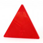 Reflekterande triangulär röd med bultar 15x15x15cm 1st