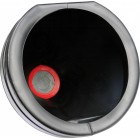 Imbuto con collo rigido 21cm, con filtro VOREL