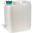 Water canister with tap 35L